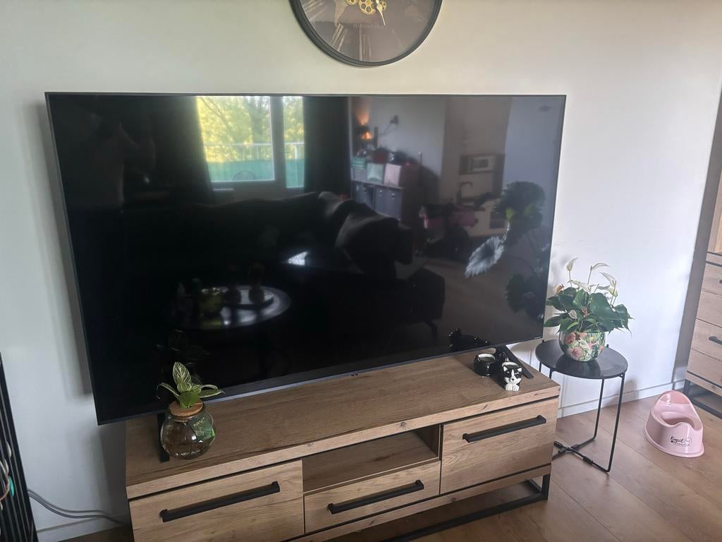 LG TV met geluid, geen beeld - voor onderdelen of reparatie, Audio, Tv en Foto, Televisies, Ophalen, 50 Hz, LG, 100 cm of meer