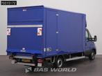 Iveco Daily 35S14 Laadklep Automaat Zijdeur Bakwagen LED Nav, Auto's, Automaat, Start-stop-systeem, 136 pk, Gebruikt