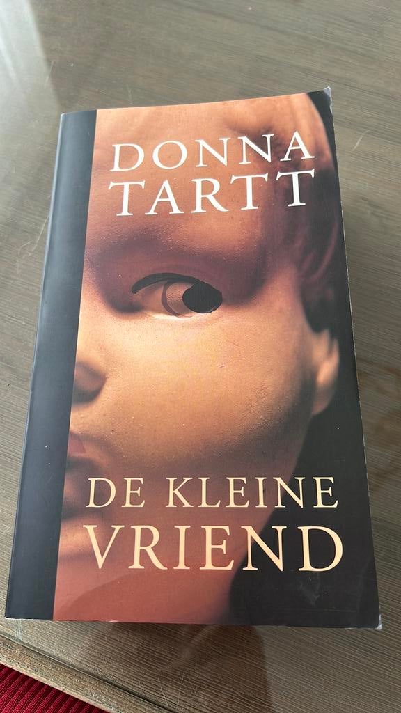 Donna Tartt - De kleine vriend, Ophalen of Verzenden, Zo goed als nieuw, Donna Tartt