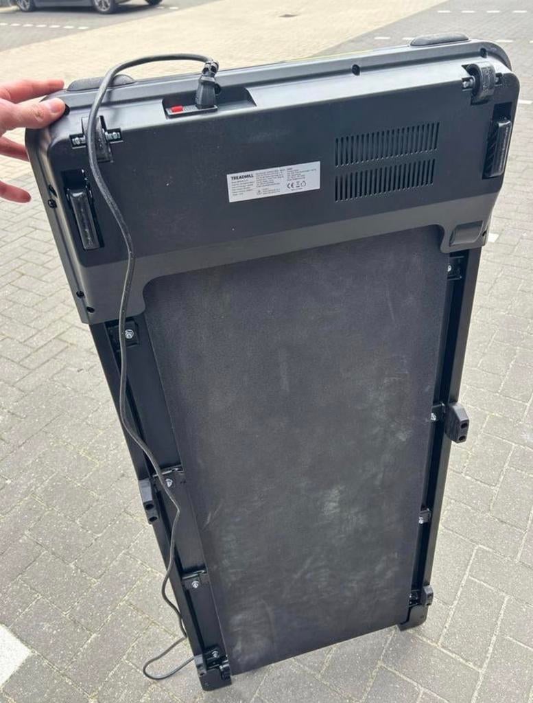 Flexispot loopband - Compact en ideaal voor thuisgebruik, Ophalen, Gebruikt, Metaal, Loopband