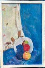 Fruitstilleven. ( mogelijk van of naar Geert Geerligs?), Ophalen of Verzenden