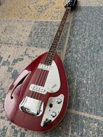 VOX BILL WYMAN BASS 1969, EKO, HOFNER, Ophalen of Verzenden, Gebruikt, Semi-akoestisch