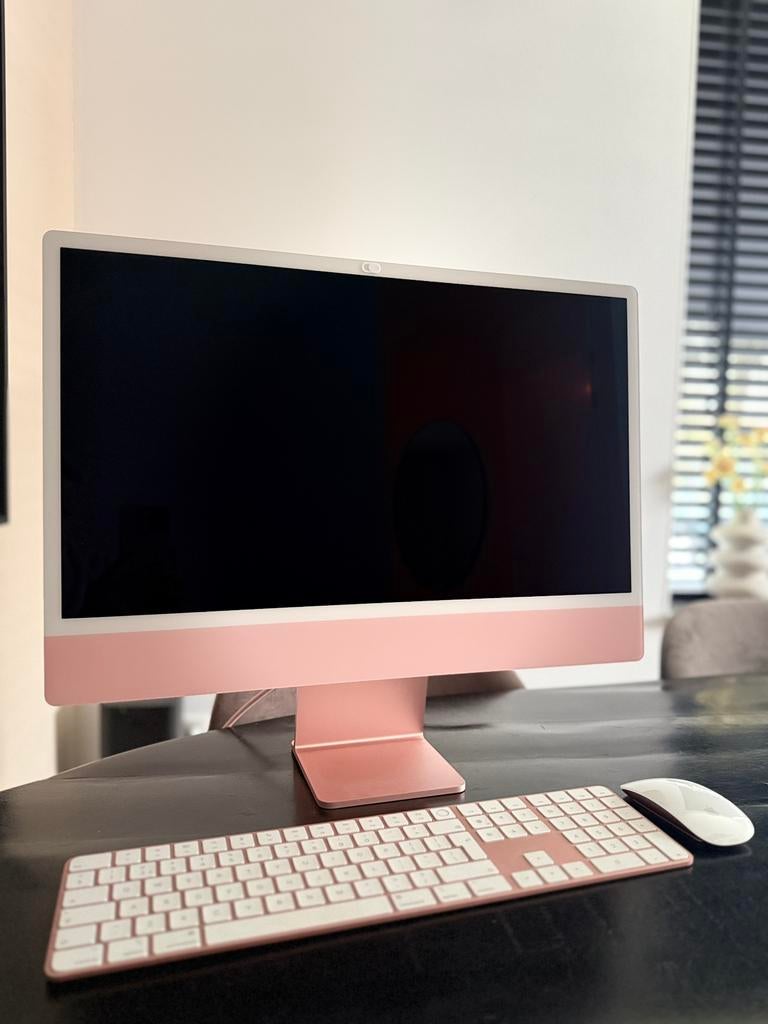 Apple iMac 24 inch M1 | 16GB RAM | 512GB SSD | Nieuwstaat, Computers en Software, Apple Desktops, SSD, IMac, Nieuw, Ophalen of Verzenden