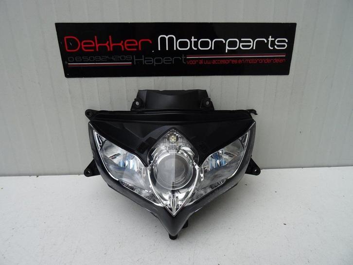 Koplamp / Voorlicht Suzuki GSXR750 GSXR600 2008-2010 K8 K9, Motoren, Onderdelen | Suzuki, Gebruikt, Ophalen of Verzenden
