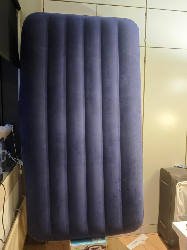 pump bed - 110x193 cm, Ophalen, Ingebouwde pomp, Zo goed als nieuw, 1-persoons