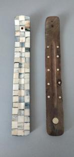 Wierookhouders/Kaarsenringen, Ophalen