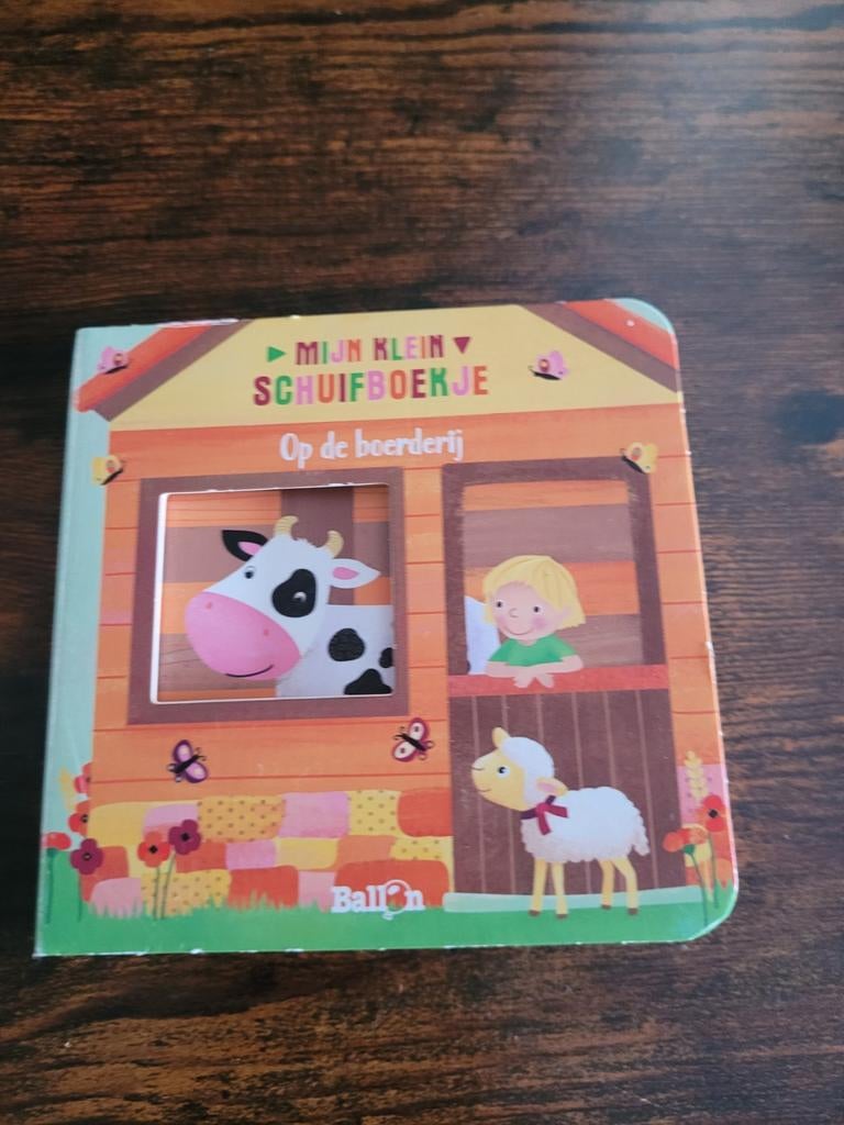 Mijn klein schuifboekje Op de boerderij, Ophalen of Verzenden