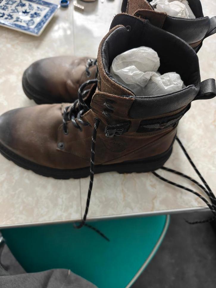 3 paar schoenen, diverse merken., Kleding | Heren, Schoenen, Zo goed als nieuw, Boots, Overige kleuren, Ophalen