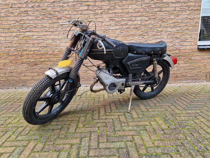 Zundapp 517 in onderdelen, Fietsen en Brommers, Brommers | Zundapp, Gebruikt, Overige modellen, Ophalen