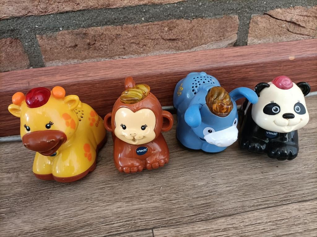 Zoef zoef dieren v tech, Ophalen, Gebruikt, 6 maanden tot 2 jaar