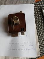 Opleg cilinderslot met sleutels, Ophalen of Verzenden