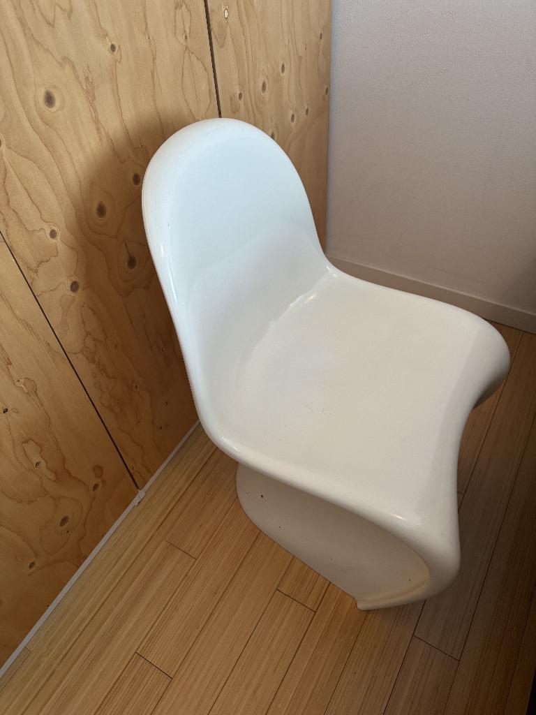 Glasvezel, originele Verner Panton stoel jaren 90., Ophalen, Overige materialen, Gebruikt, Overige kleuren