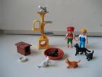 playmobil poezen met krabpaal bij kinderen, Kinderen en Baby's, Speelgoed | Playmobil, Ophalen of Verzenden, Zo goed als nieuw