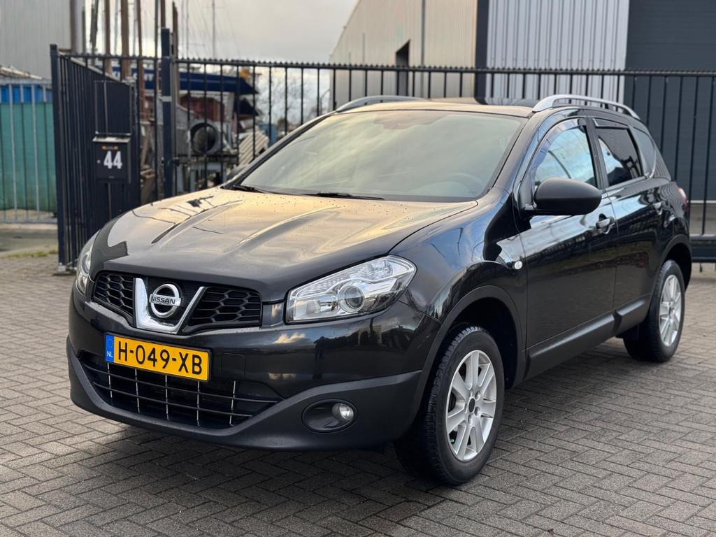 Nissan Qashqai 2.0 Acenta Clima Pano Camera Zwart Div Opties, Auto's, Euro 5, Gebruikt, 4 cilinders, Zwart