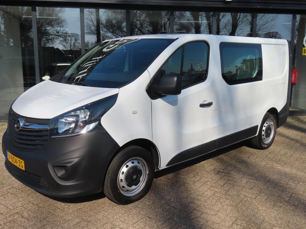 Opel Vivaro 1.6 CDTI L1H1 DC Edition*6-Persoons*Airco*, Voorwielaandrijving, Gebruikt, 4 cilinders, Met garantie (alle)