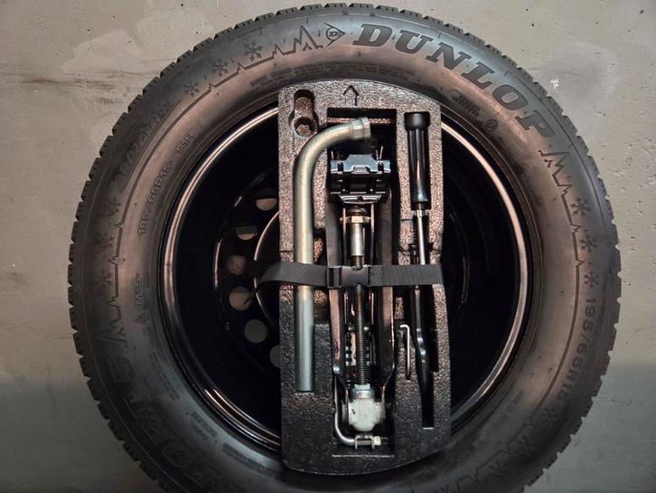 Reservewiel krikset VW Golf Octavia Leon .., Auto diversen, Auto-accessoires, Ophalen of Verzenden