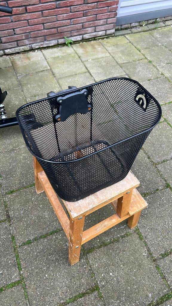 Fietsmand metaal, Ophalen of Verzenden, Zo goed als nieuw