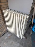 Antieke gietijzeren radiator, Ophalen, Gebruikt, Radiator, Minder dan 60 cm