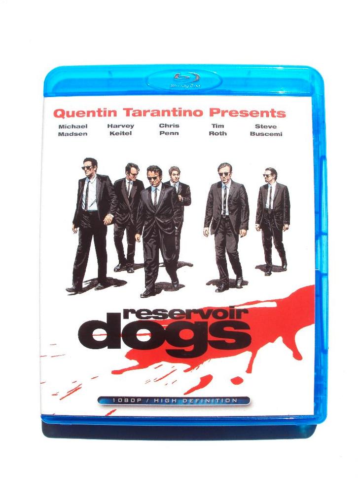Reservoir Dogs, Cd's en Dvd's, Blu-ray, Zo goed als nieuw, Actie, Ophalen of Verzenden