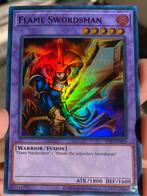 Yu-Gi-Oh! Flame Swordsman LOB Print !, Hobby en Vrije tijd, Verzamelkaartspellen | Yu-gi-Oh!, Ophalen of Verzenden, Zo goed als nieuw