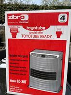 Zibro petroleumkachel LC-30T met elektrische pomp en 25L, Gebruikt, Overige brandstoffen, Petroleumkachel, Ophalen of Verzenden