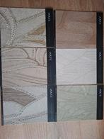 6x Arte behang samples - Diverse patronen en kleuren, Ophalen of Verzenden, Minder dan 10 m², Groen, Modern, Natuurlijk, Textuur