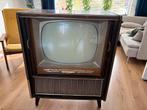 Vintage Philips televisie in kast, Ophalen