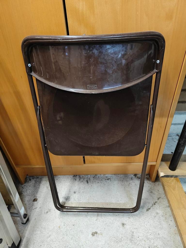 Ikea klapstoel bruin - gebruikt, prima staat, Ophalen, Gebruikt, Bruin, Klapstoel