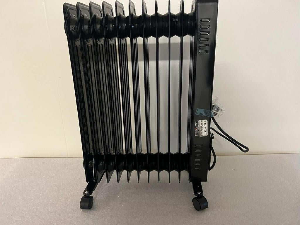 Stahlmann elektrische olieradiator 2500W, 30 tot 80 cm, Radiator, Nieuw, Minder dan 60 cm