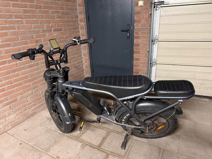 Fat Bike: CrossBoss V14 Special Edition, Fietsen en Brommers, Elektrische fietsen, Gebruikt, Overige merken, 47 tot 51 cm, Minder dan 30 km per accu