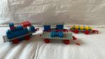 Oude LEGO starter trein met wagons  (115), Ophalen of Verzenden, Gebruikt, Lego