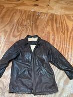 Akaso leren  pilotenjas heren - Maat XL, Kleding | Heren, Ophalen of Verzenden, Gedragen, Maat 56/58 (XL), Bruin