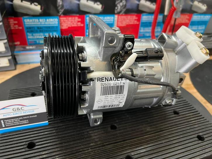 Airco compressor Renault Clio, Auto diversen, Overige Auto diversen, Ophalen of Verzenden