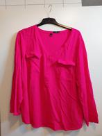 Fuchsia roze blouse van bpc bonprix collection, maat 50, Kleding | Dames, Bpc bonprix collection, Ophalen of Verzenden, Zo goed als nieuw