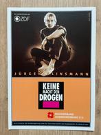 Fotokaart Jürgen Klinsmann (Bayern München) reclamekaart., Ophalen of Verzenden, Nieuw, Buitenlandse clubs