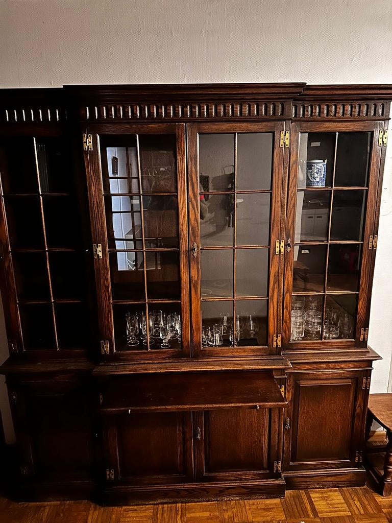 Kast lamp schilderij nachtkastje klok antiek direct ophalen, Ophalen of Verzenden