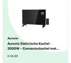 Auronic Elektrische Kachel 2000W, Ophalen, Gebruikt, Overige soorten, Elektrisch
