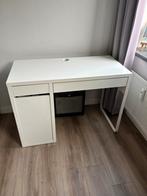 Ikea Micke Bureau, Huis en Inrichting, Bureaus, Ophalen, Zo goed als nieuw, Bureau