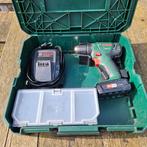 Bosch 1800 LI-2 Boor-/Schroefmachine - zeer compleet!, Gebruikt, Variabele snelheid, Ophalen of Verzenden, Boor- en Schroefmachine
