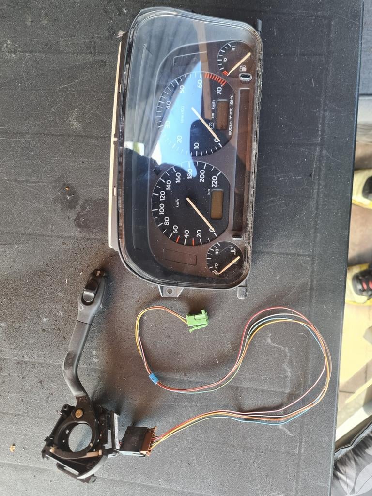 Vw Volkswagen golf 3 tellerklok gti mfa, Ophalen of Verzenden, Gebruikt, Volkswagen