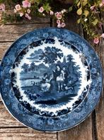 Decorbord Ruth en Boaz Regout, Ophalen of Verzenden