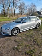 Audi A6 3.0 TDI 160KW Avant S-tronic 2016 Grijs, Auto's, Automaat, USB, 197 €/maand, 2000 kg