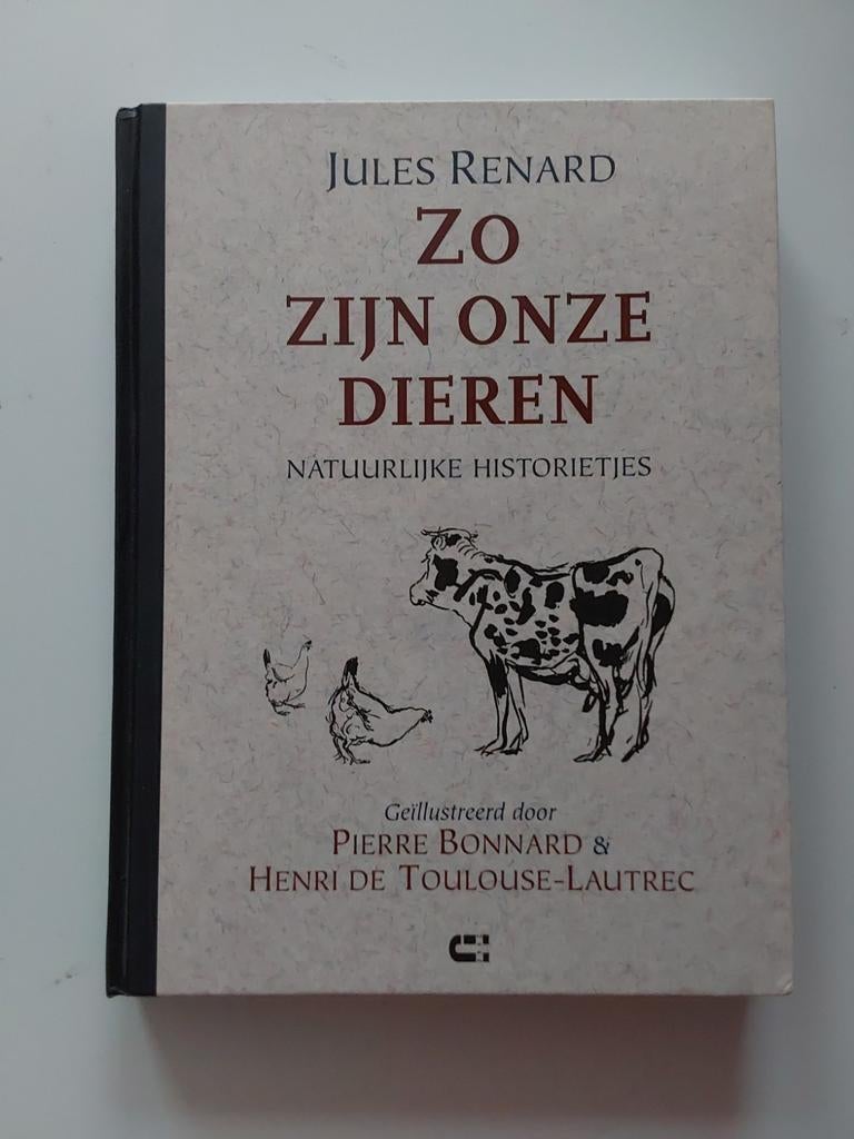 Jules Renard : Zo zijn onze dieren 🆕️, Ophalen of Verzenden, Nieuw, Jules Renard