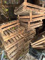 Aardappel kratjes, Doe-het-zelf en Verbouw, Hout en Planken, Ophalen, Minder dan 25 mm, Zo goed als nieuw, Plank