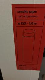 Kachelpijp Ø 150 mm, 1 meter lang, Ophalen, Overige soorten, Nieuw, Vrijstaand
