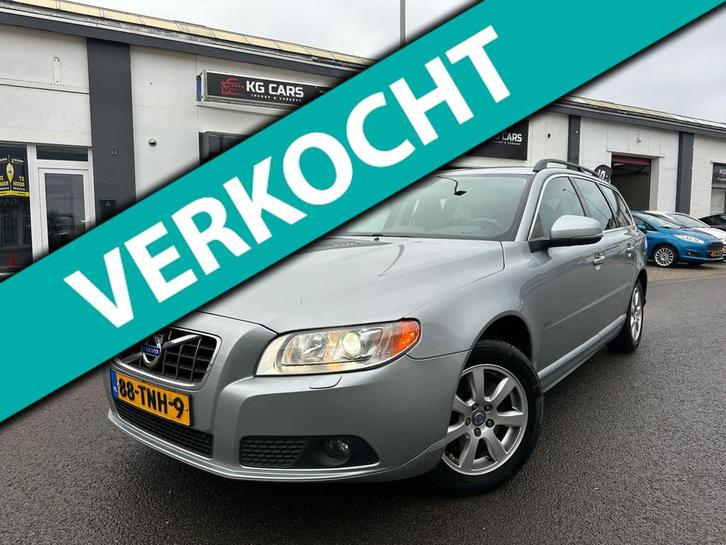 Volvo V70 2.0 D3 Limited Edition, Auto's, Volvo, Bedrijf, Te koop, V70, ABS, Airbags, Airconditioning, Bochtverlichting, Boordcomputer