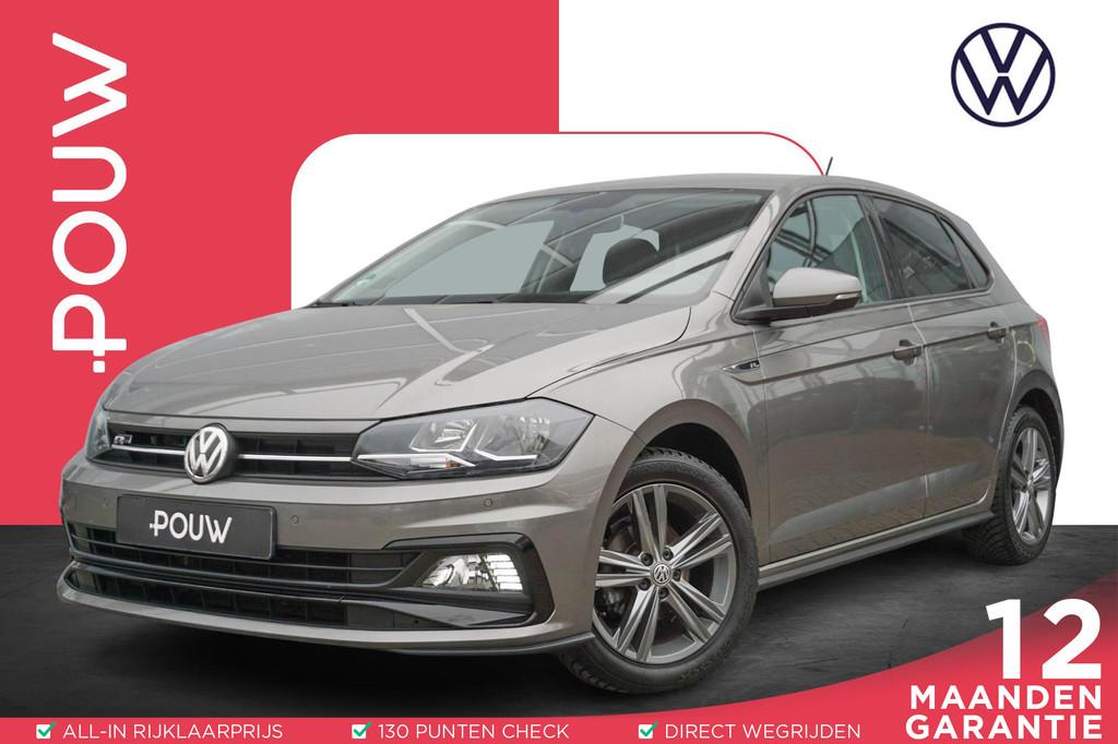 Volkswagen Polo 1.0 TSI 95pk Highline Business R | Navigatie, Auto's, Volkswagen, Voorwielaandrijving, 12 maanden, Stof, 1055 kg