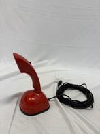 Vintage design icoon: Rode Ericofon "Cobra" Telefoon Ohio, Ophalen of Verzenden, Gebruikt, Met draaischijf