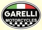 Garelli Motorcycles sticker #5, Ophalen of Verzenden