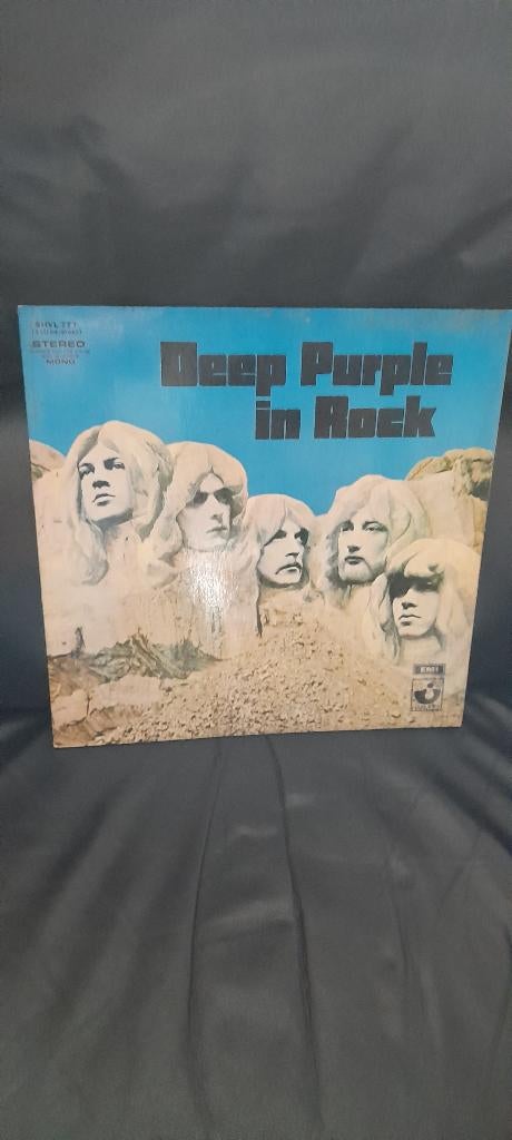 Deep Purple - In Rock, Cd's en Dvd's, Vinyl | Hardrock en Metal, Ophalen of Verzenden, Gebruikt
